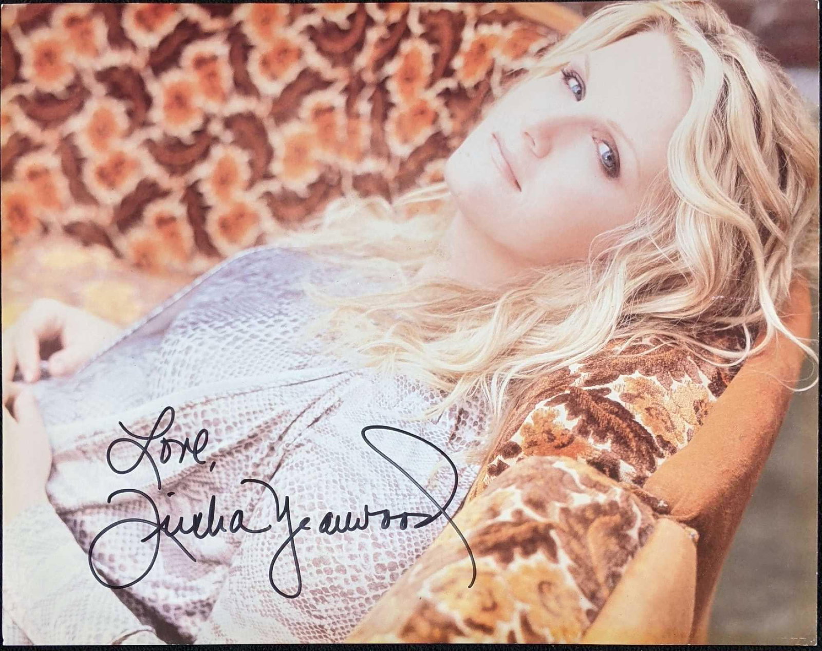 Trisha Yearwood Signed Image Country Singer Signed: Trisha Yearwood Signed Image Country Singer Signed This is a signed image of Trish Yearwood, this would be great for any fan of hers. The image is 8x10 and the signature is real done in sharpie.