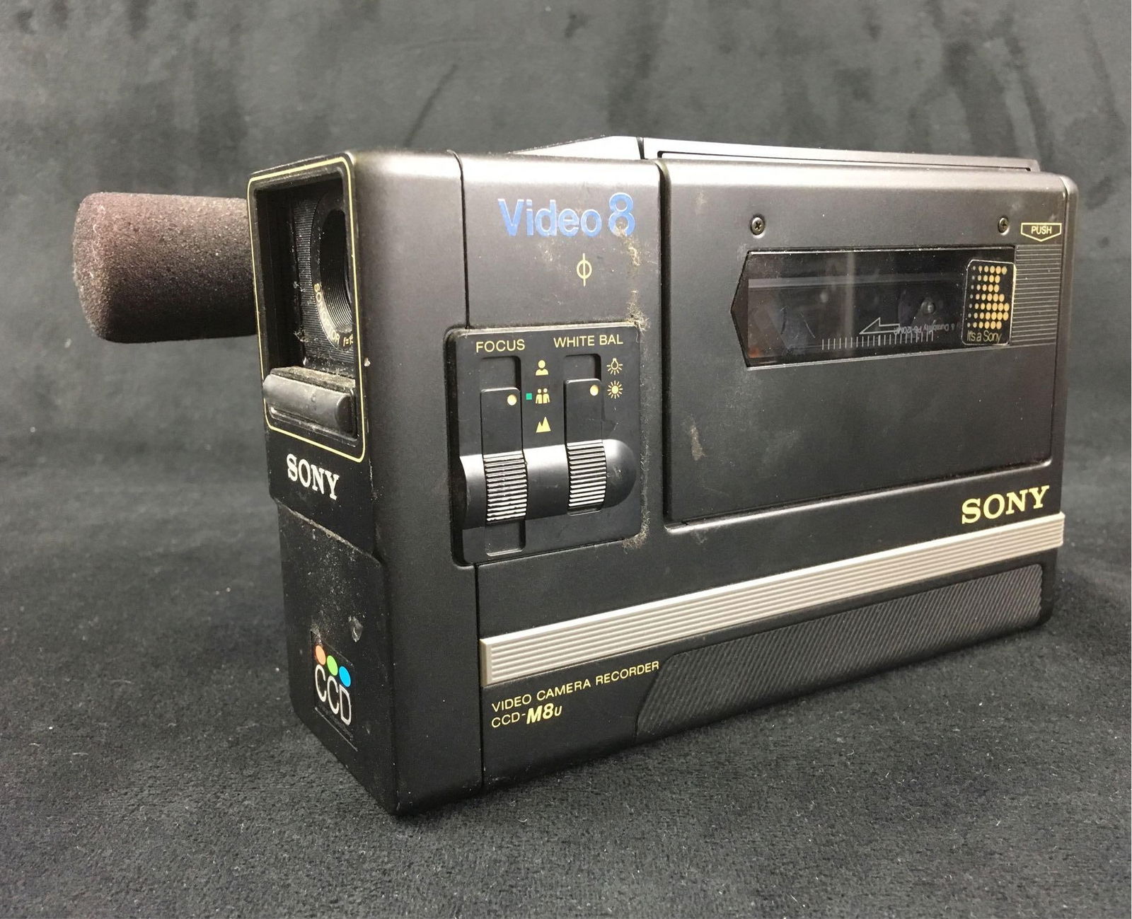 Sony Video 8 CCD M8u Vintage 8mm Camera (1 of 5)