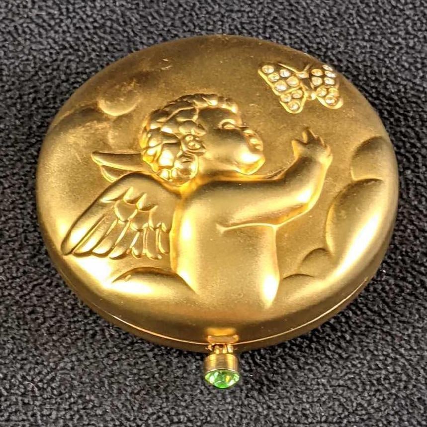 Estee Lauder Makeup Compact August Angel Compact (1 of 5)