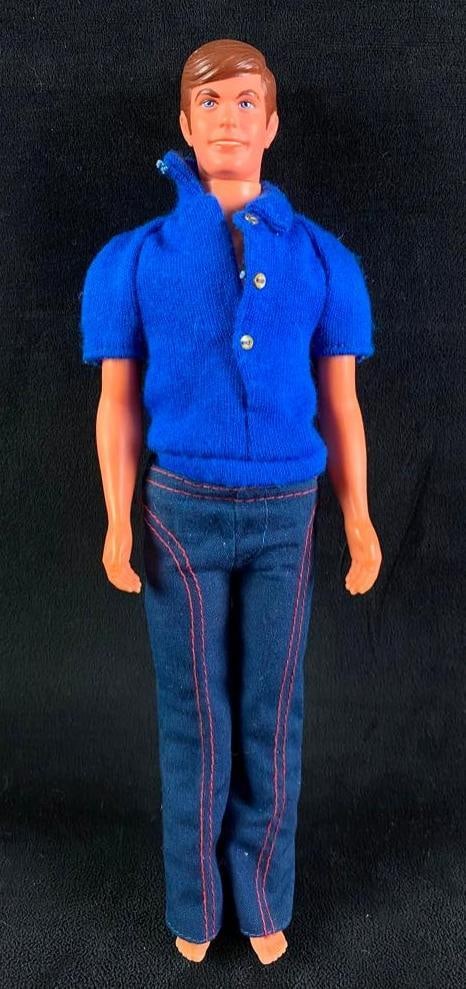 1968 Talking Ken Doll Brunette (1 of 5)