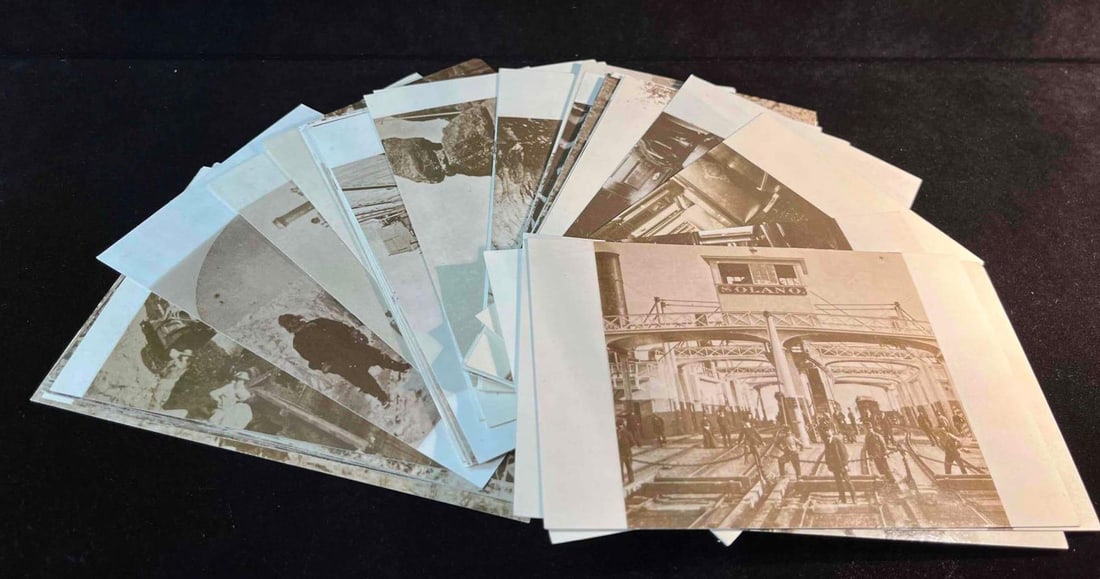Full Set Of 50 Postcards Mater Photographers Famous Pictures New York Historical Society (1 of 8)