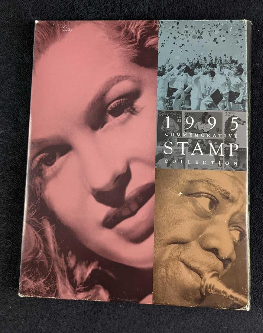 United States 1995 Commemorative Stamp Collection (1 of 10)
