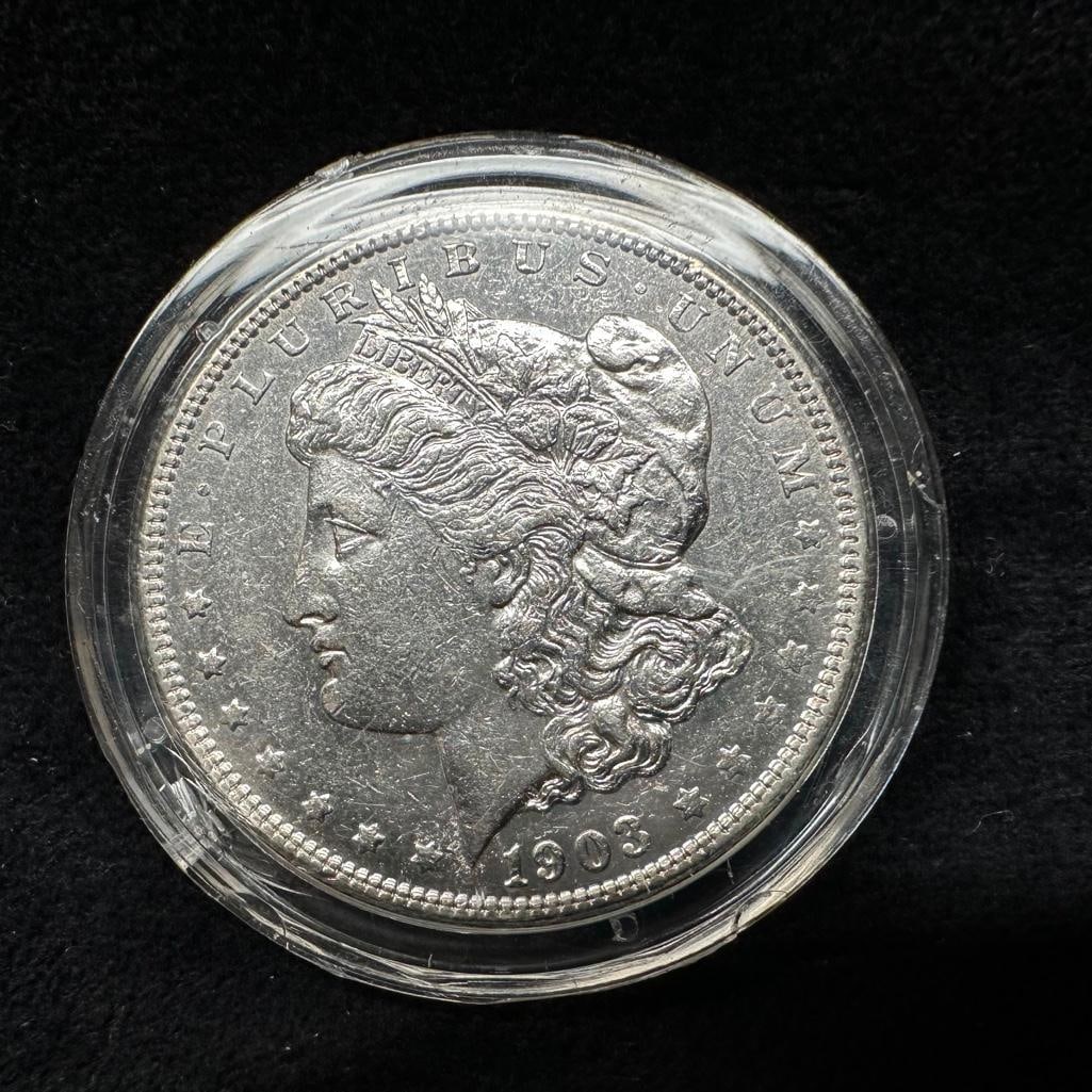 1903 P Morgan Silver Dollar (1 of 2)