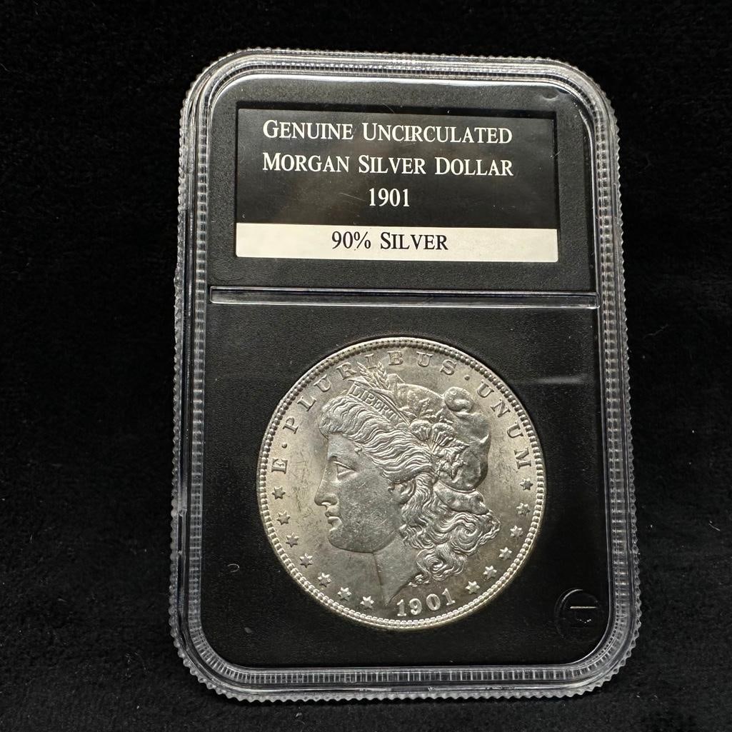 1901 O Morgan Silver Dollar (1 of 2)