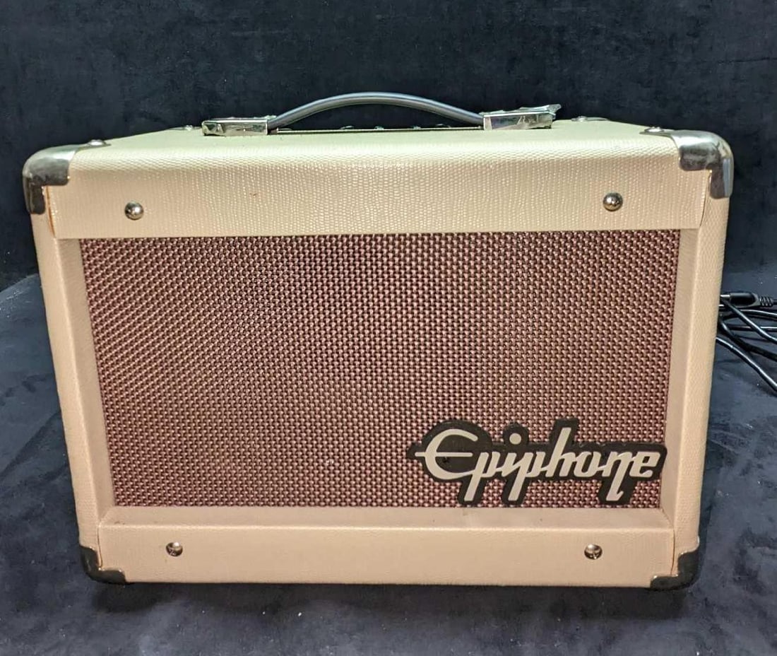 Epiphone Studio Acoustic 15c Guitar Combo Amp Auction