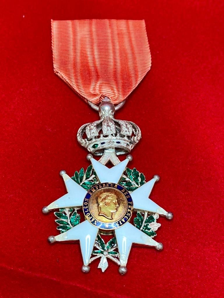 Second Empire French Legion D'Honneur Medal (1 of 4)
