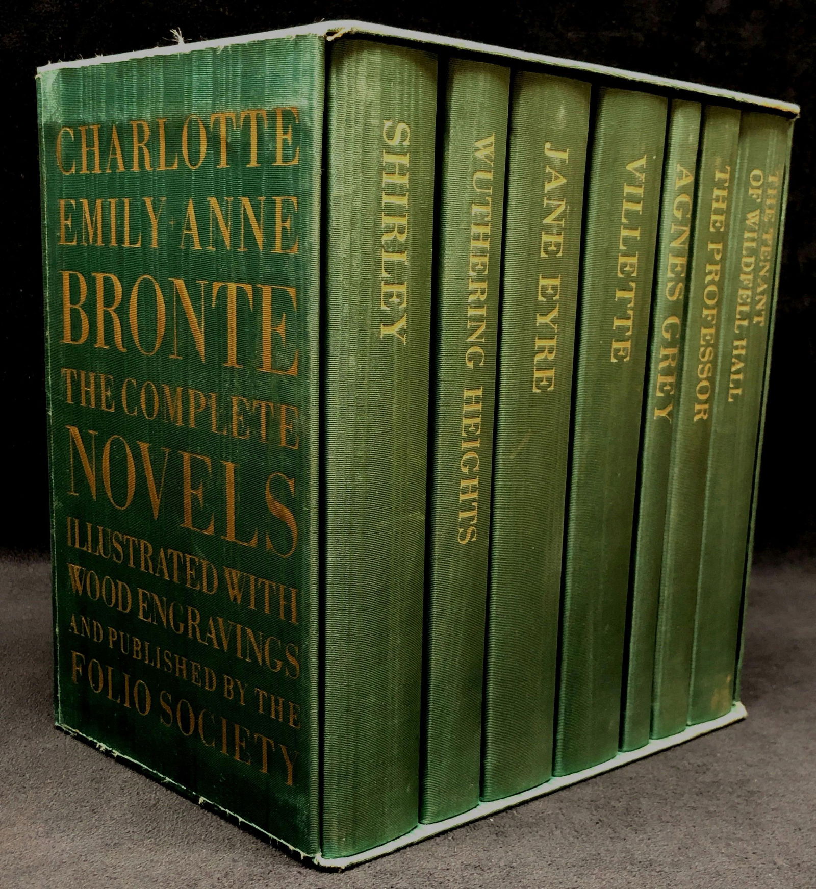 Charlotte Emily + Anne Bronte The Complete Novels (1 of 11)