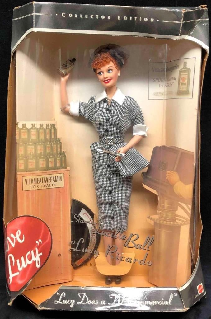 Lucy does a tv commercial doll new arrivals