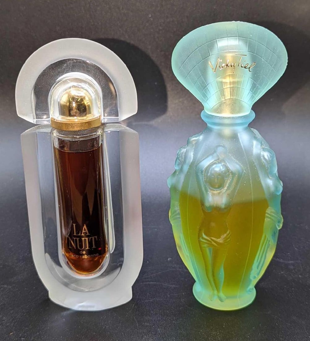 Vicky Tiel Sirene & La Nuit de paco rabanne Perfume (1 of 8)