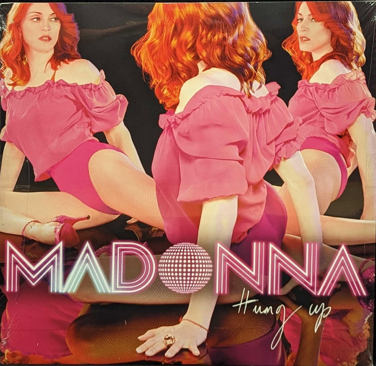 Sealed Madonna Hung Up Remix LP (1 of 2)