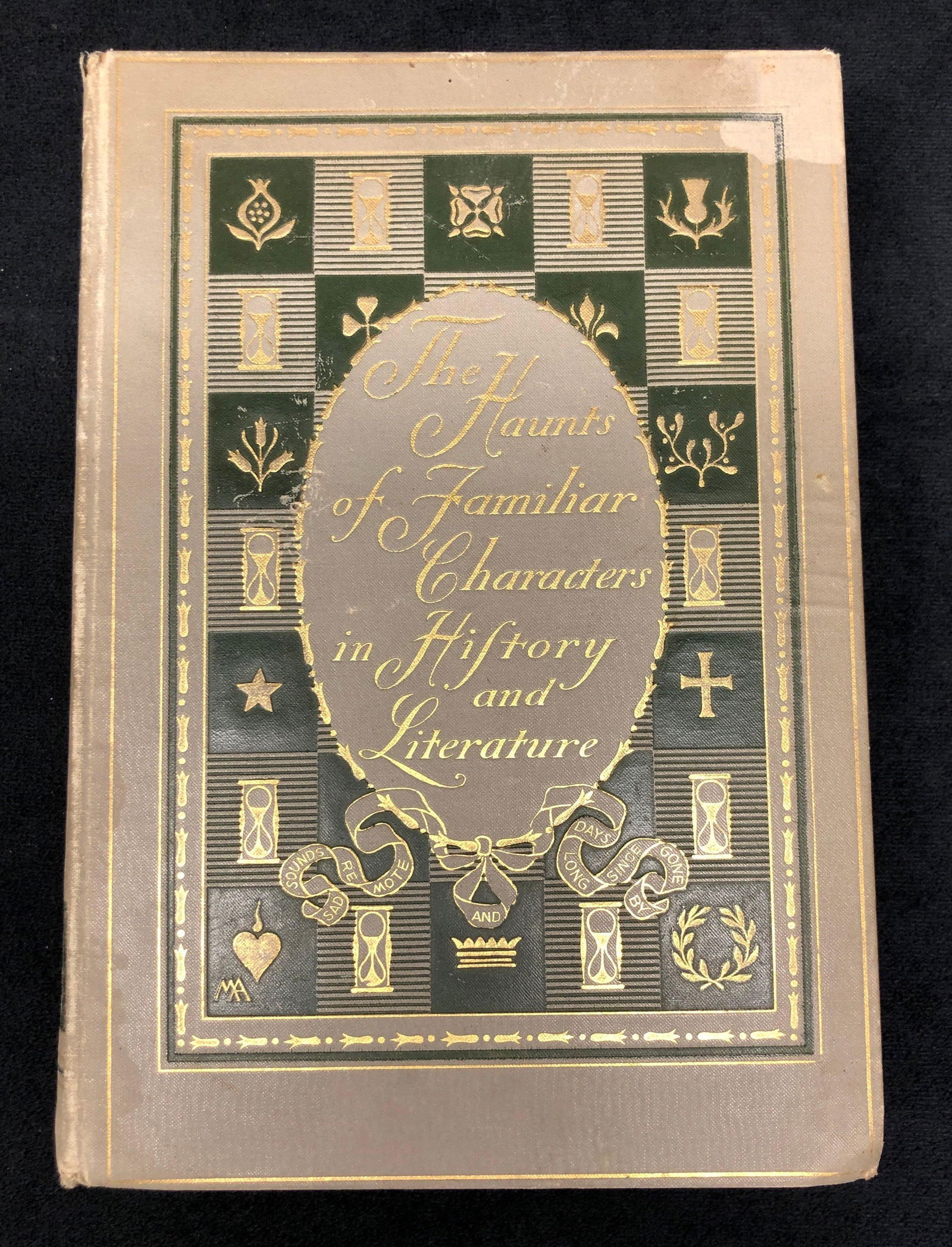 "Where Ghosts Walk: The Haunts of Familiar Characters in History and Literature" by Marion Harland (1 of 11)