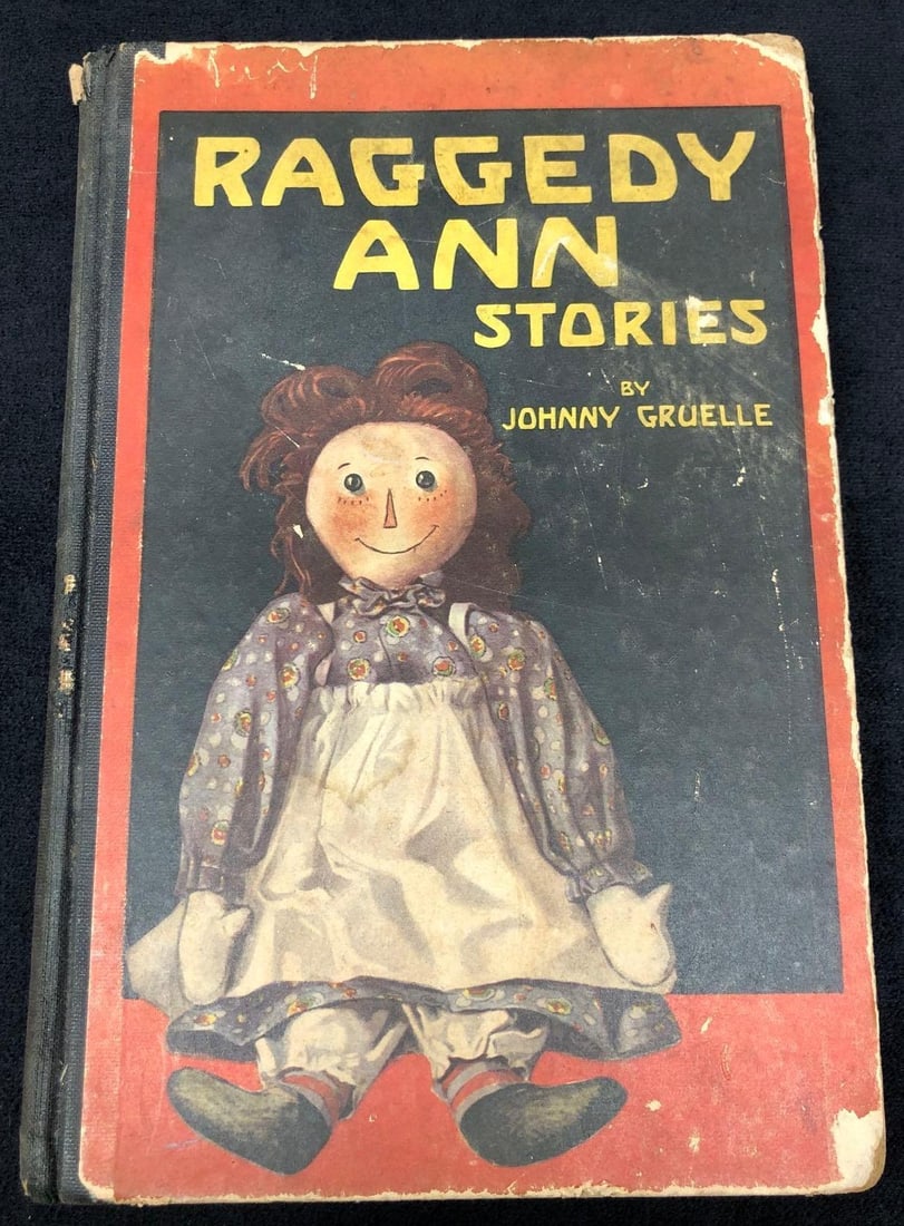 "Raggedy Ann Stories" by Johnny Gruelle - 1st Edition - 1918 Antique Hardcover (1 of 11)
