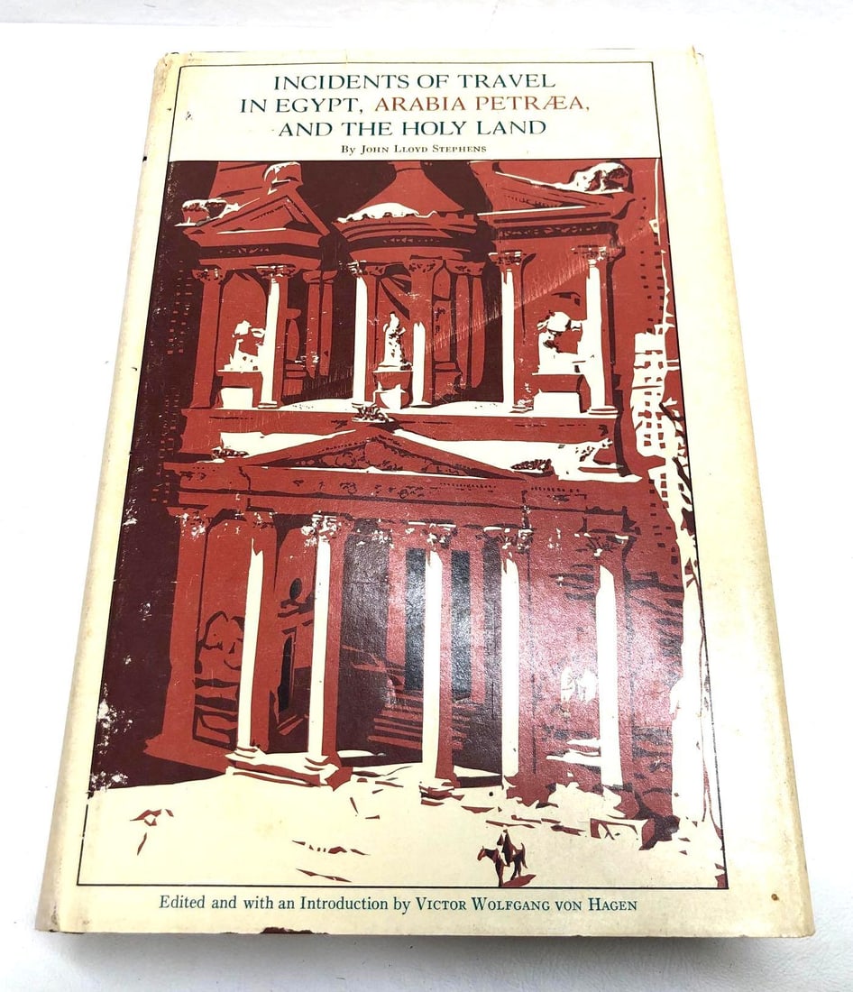 "Incidents of Travel in Egypt, Arabia Petraea, and the Holy Land" by John Lloyd Stephens - 1970 (1 of 11)