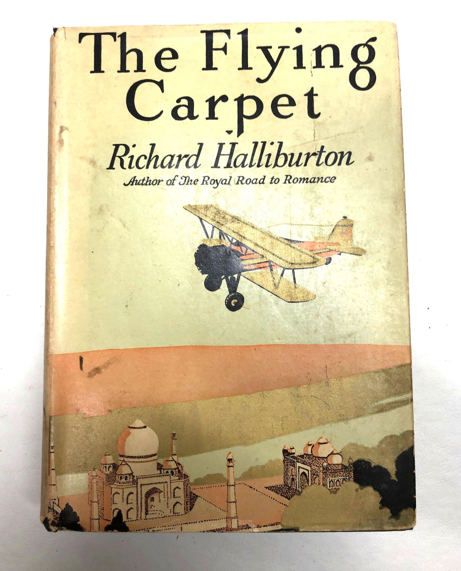 "The Flying Carpet" by Richard Halliburton - 1st Edition - 1932 Hardcover Book (1 of 8)