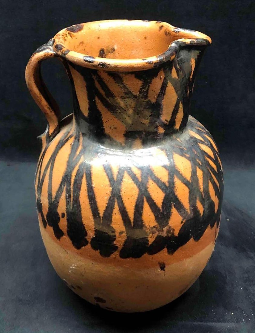 Antique Stoneware Pitcher (1 of 6)