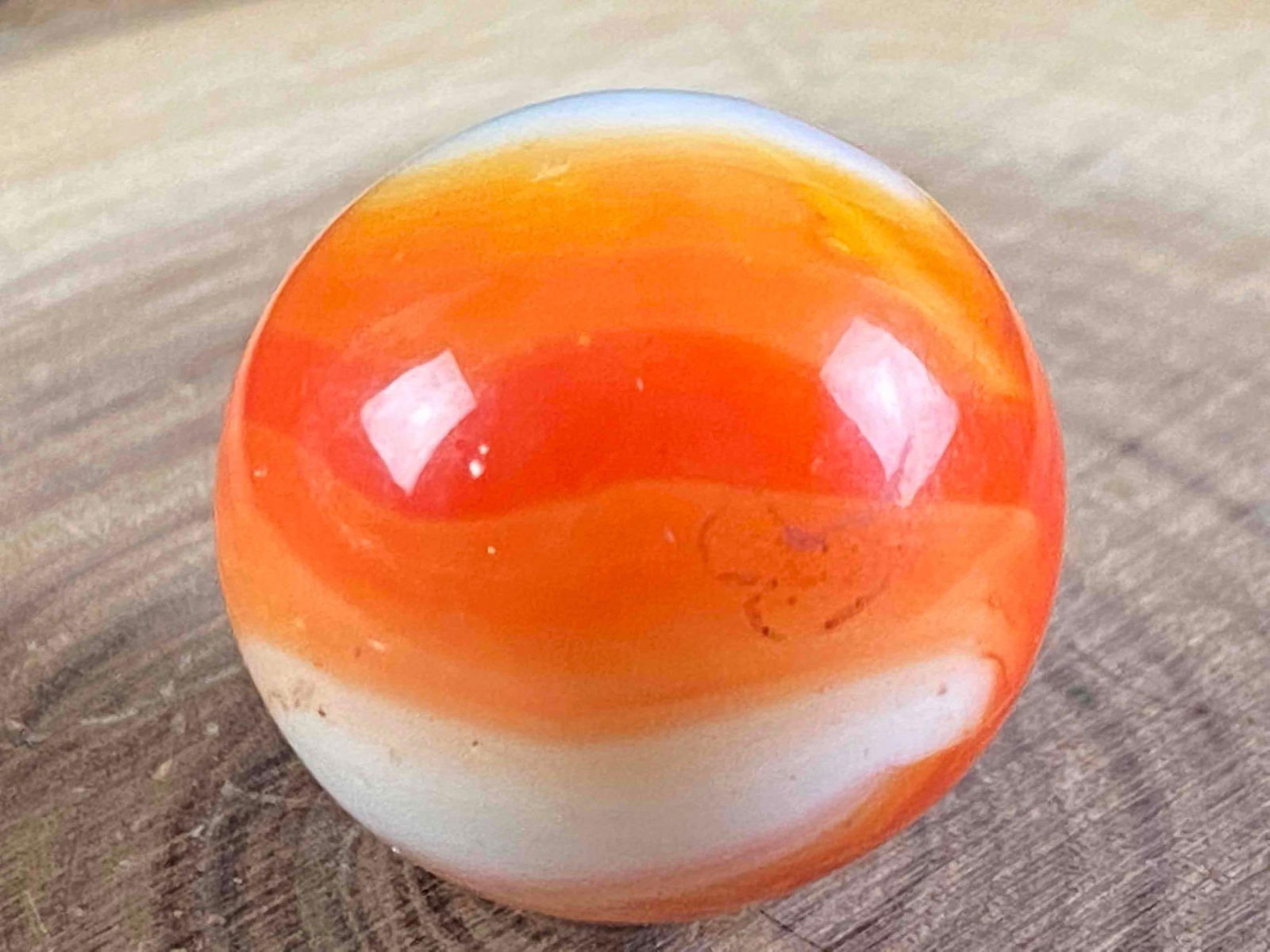 Peltier Electric Orange Ribbon 3 Color Patch Marbel (1 of 7)