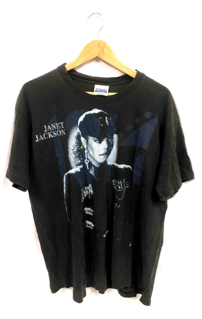 Vintage Janet Jackson 1990 T-Shirt (1 of 10)