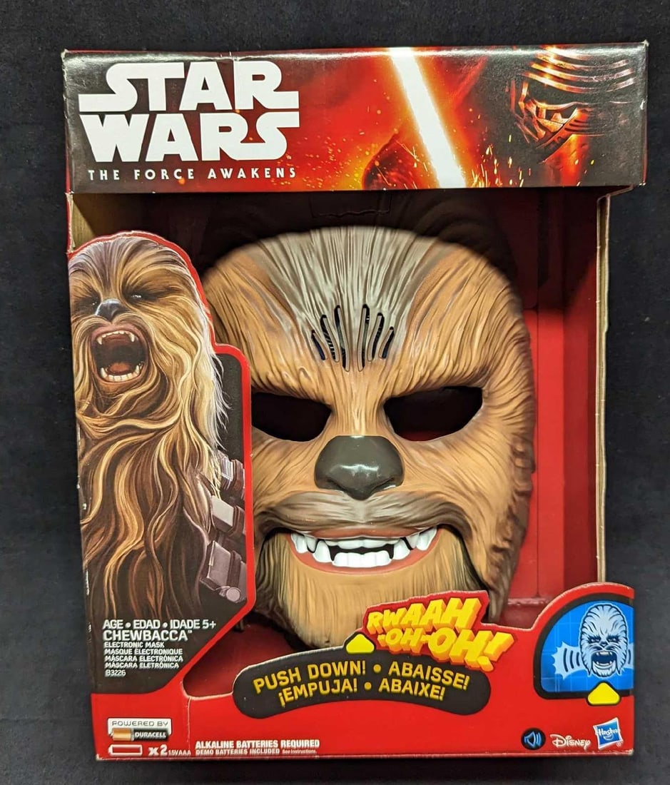 Star Wars Chewbacca Electronic Mask (1 of 4)