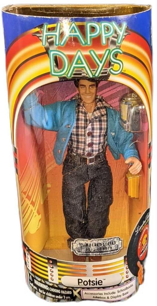 Happy Days Potsie LE Poseable Action Figure (1 of 7)