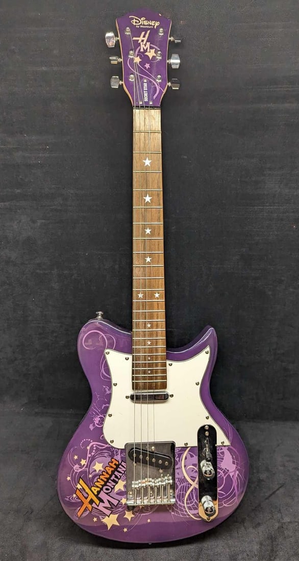 Washburn  Electric Guitar Disney Hannah Montana 3/4 Size (1 of 10)