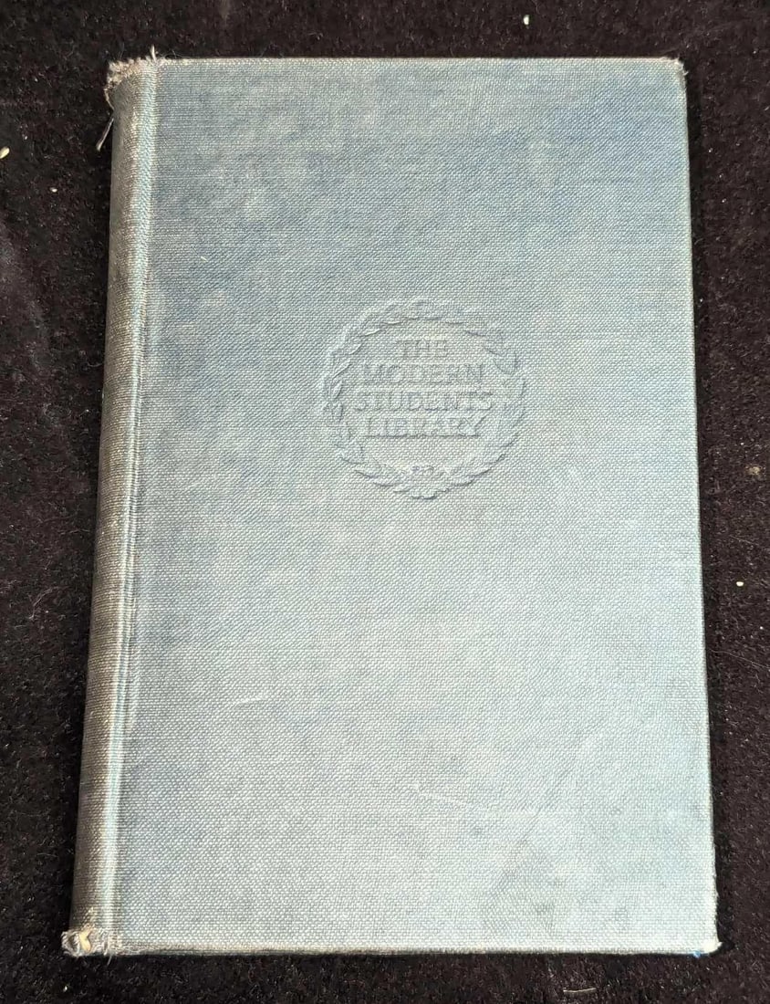 Antique Pride And Prejudice Jane Austen Hardcover: Antique Pride And Prejudice Jane Austen Hardcover. This was published by Charles Scribner's Sons (New York) and was copyrighted in 1918. The Modern Student's Library. This hardcover is approx 4 1/2" x