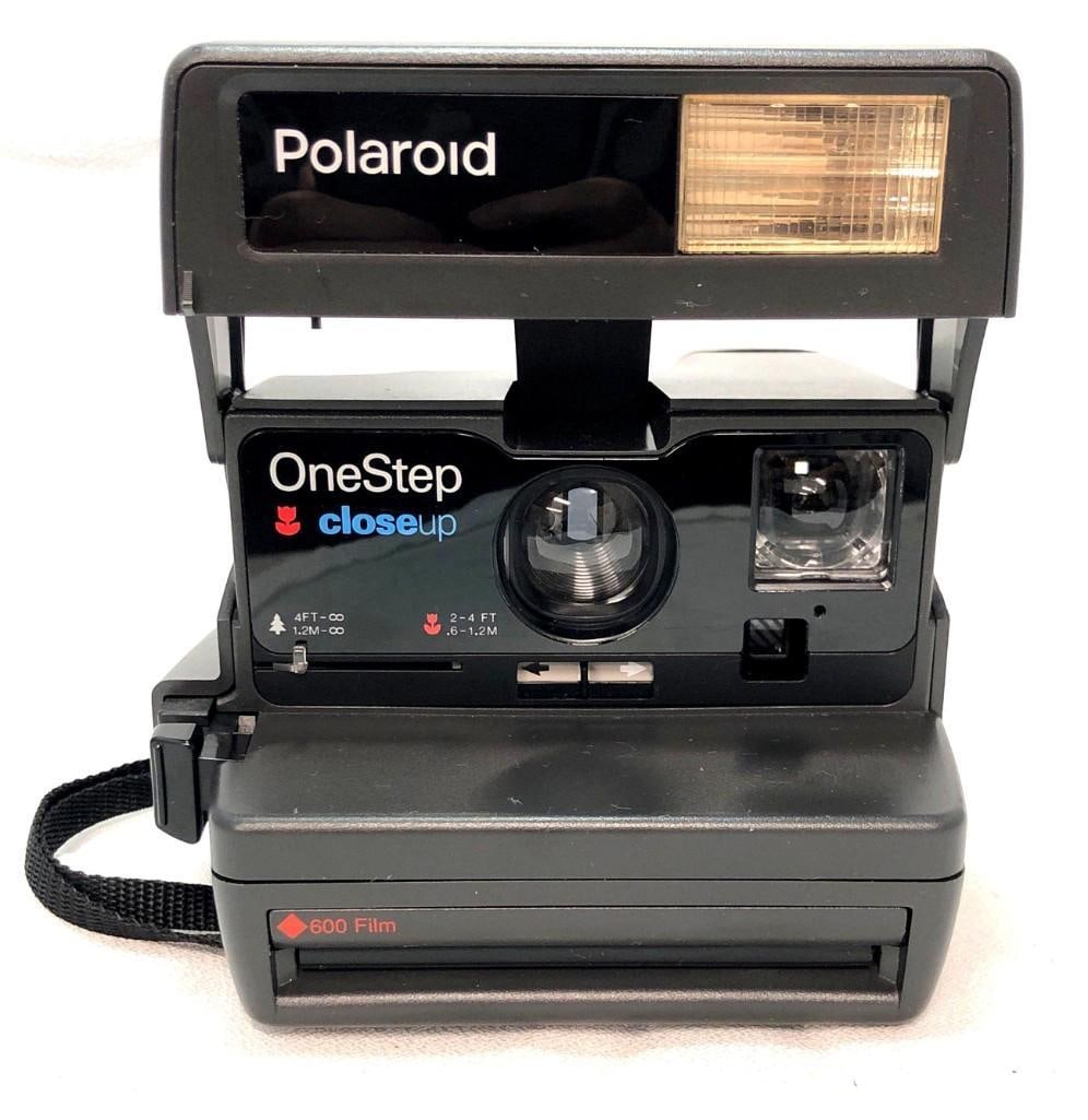 Vintage Polaroid One Step Closeup Camera 600 Film (1 of 4)