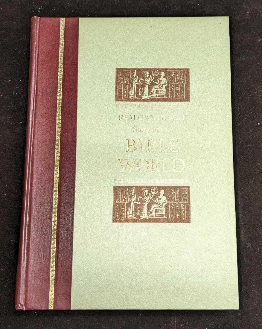 1962 Reader's Digest Bible World Hardcover Book (1 of 9)