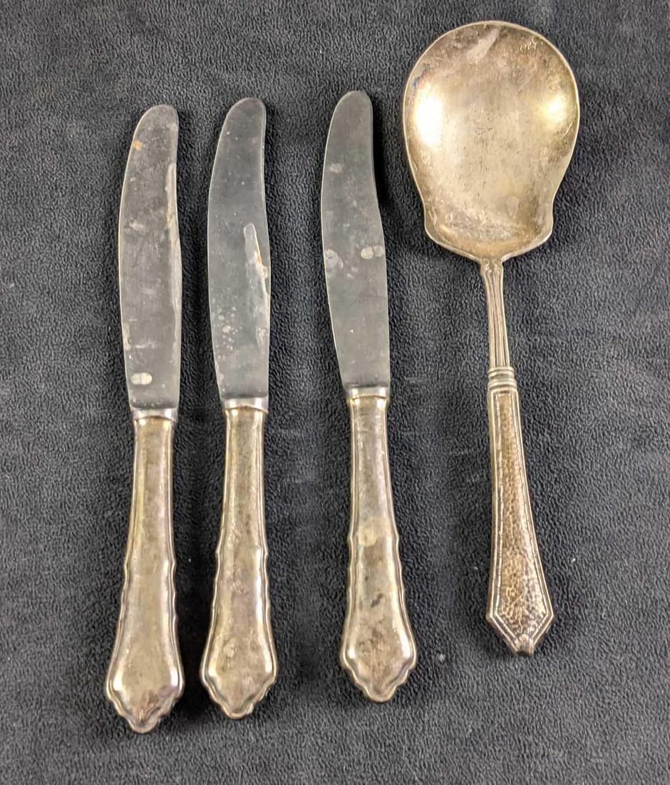 Assorted Sterling Silver Handle Utensils (1 of 8)