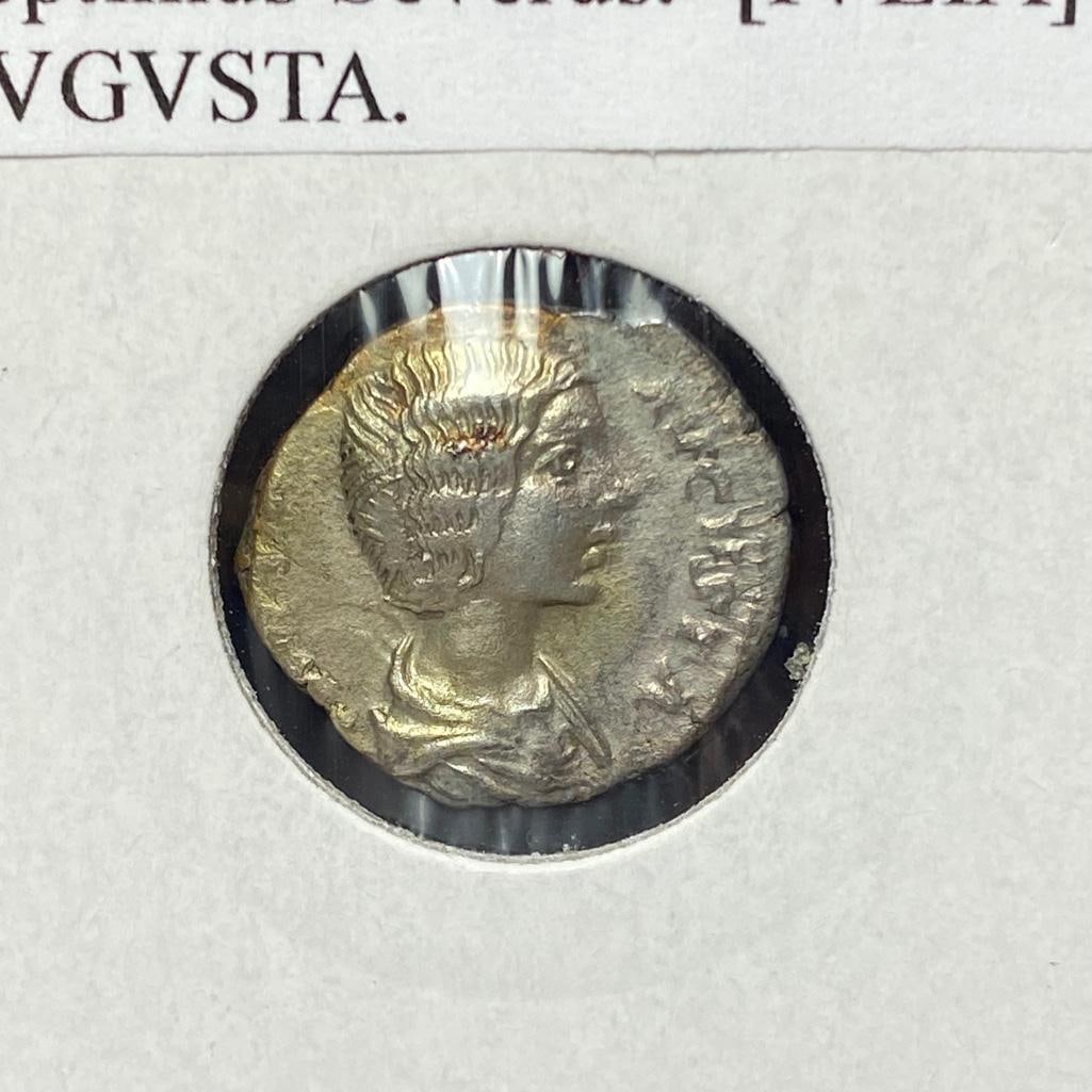 Roman Denarius Septimius Severus 556 - Julia Domna (1 of 3)