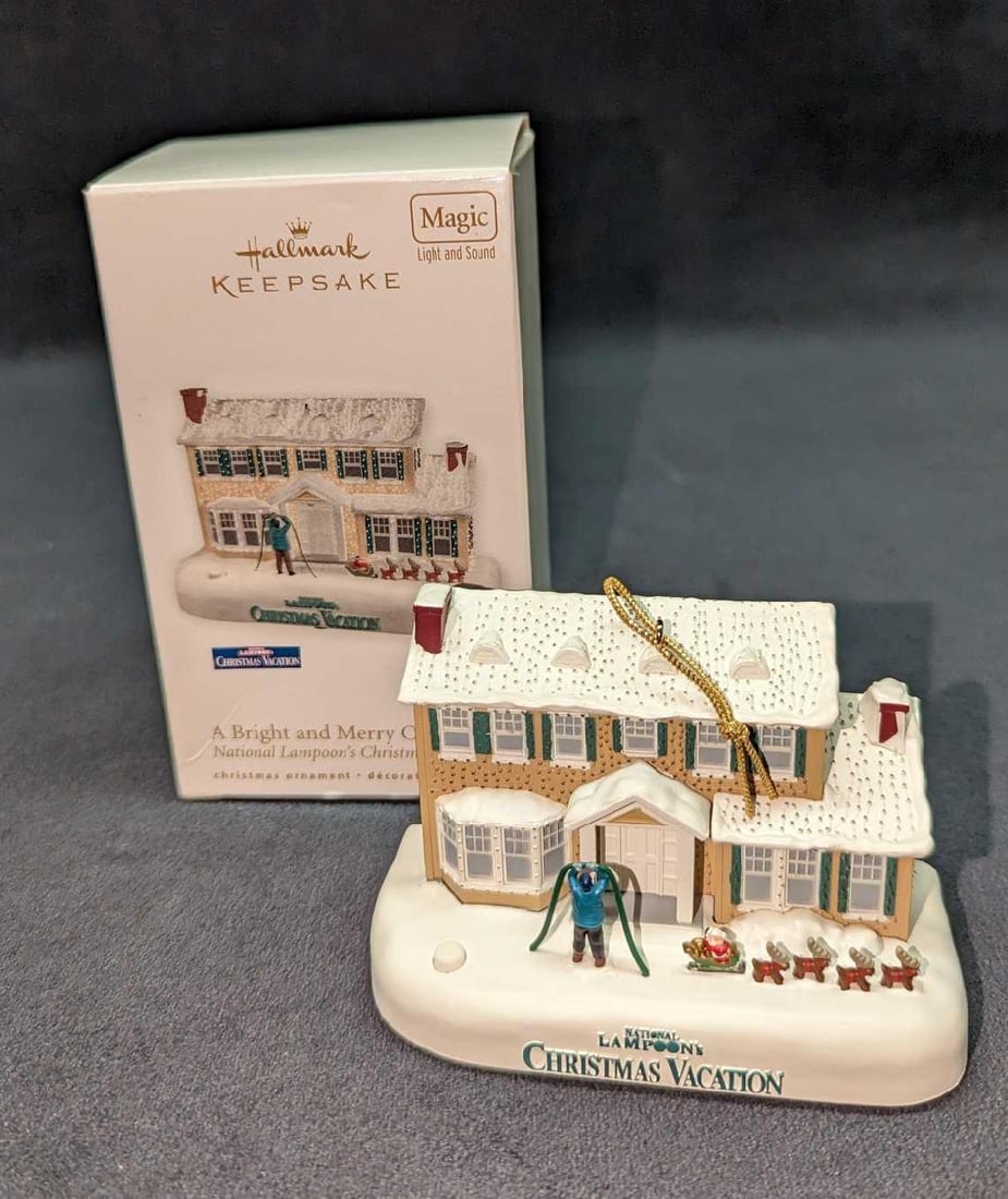 National Lampoon's Christmas Vacation Ornament Bright (1 of 8)