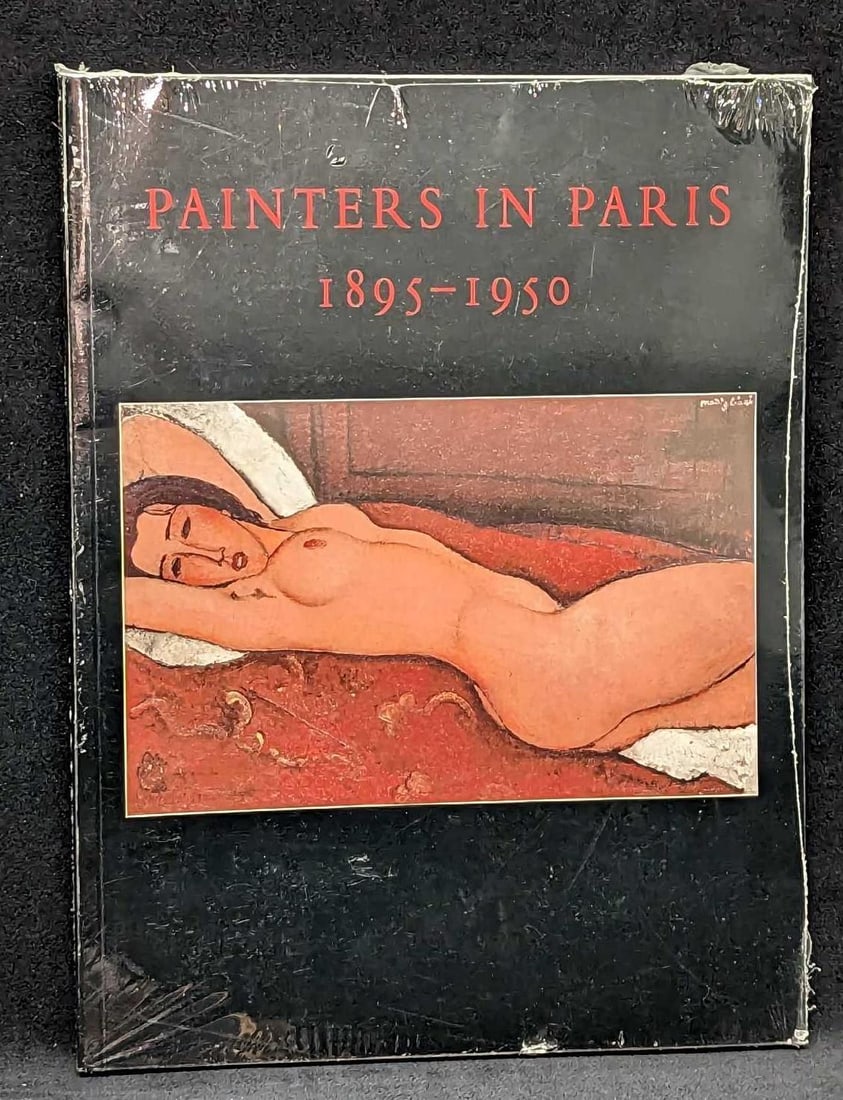 Sealed Out Of Print Painters In Paris 1895-1950 Book (1 of 4)