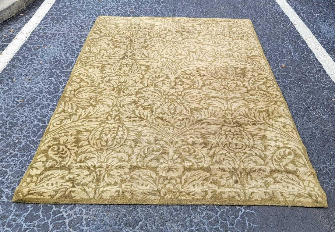 Safavieh Green Natural Area Rug (1 of 8)