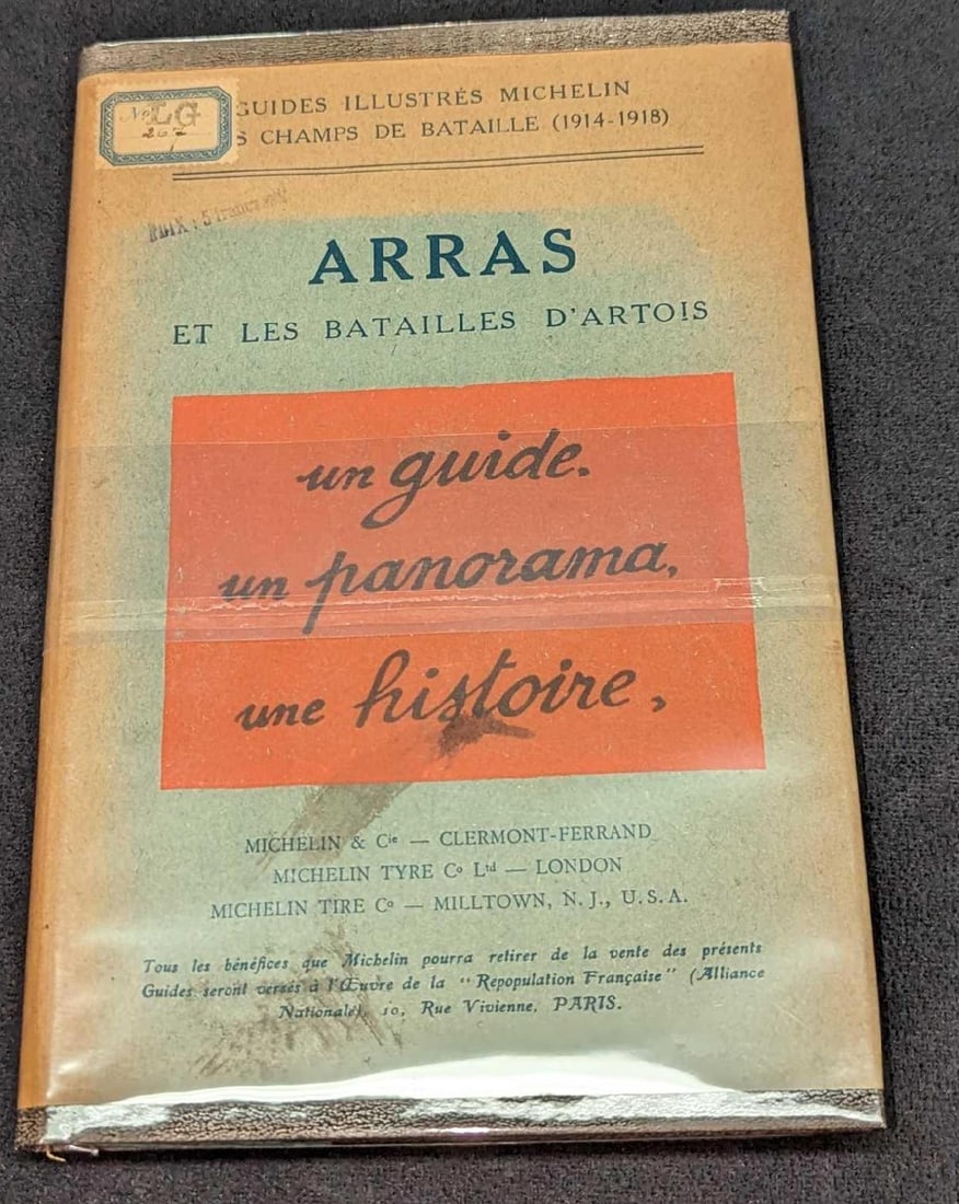 Arras Et Les Batailles D'artois Softcover Book (1 of 7)