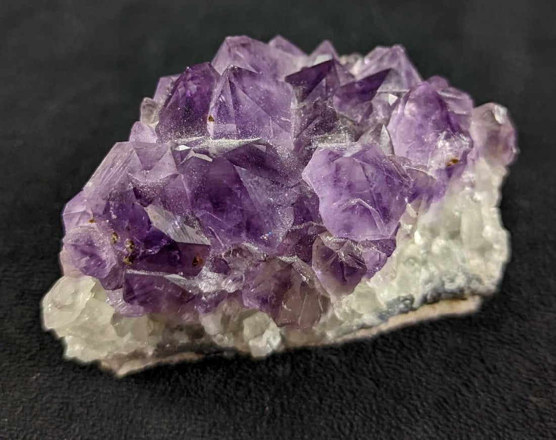Natural Purple Amethyst Cluster (1 of 7)