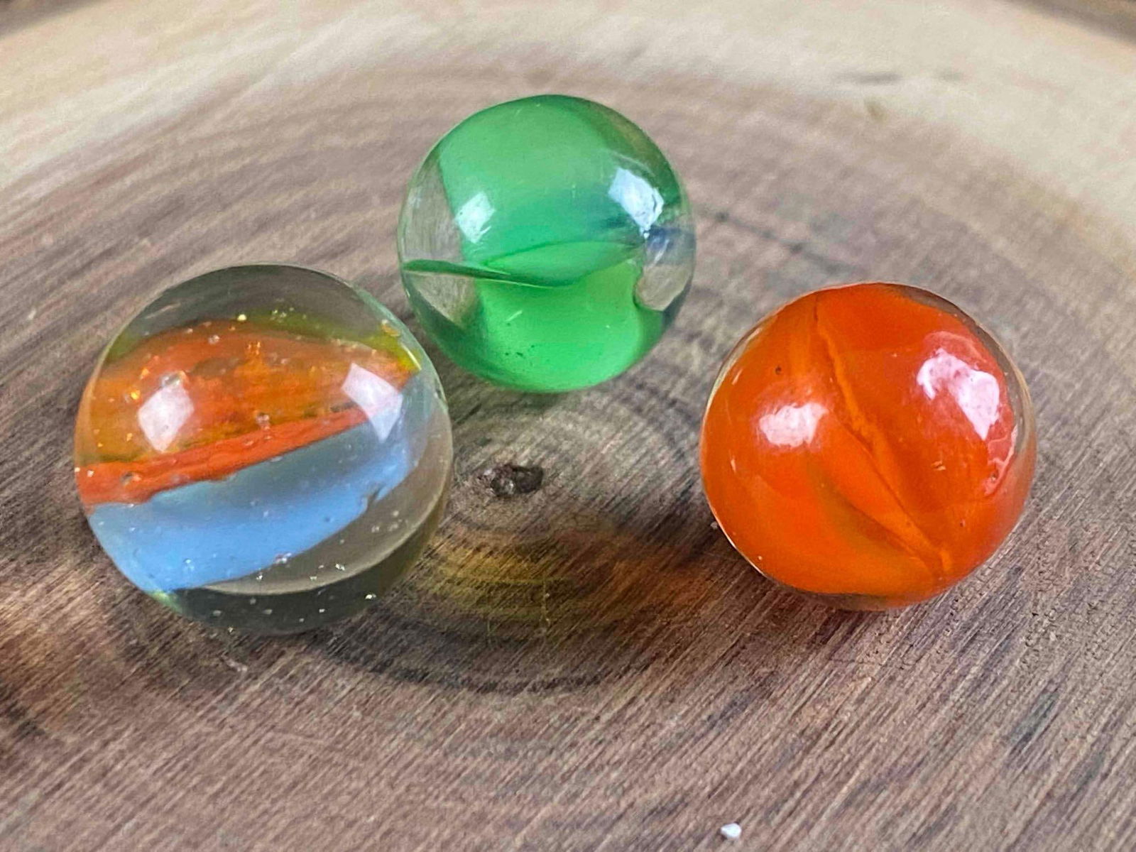 Vintage Cats Eye Marbles (1 of 3)