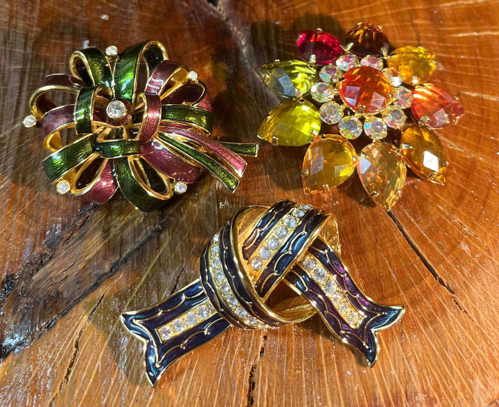 Joan River Brooch Bundle Of Three (1 of 10)