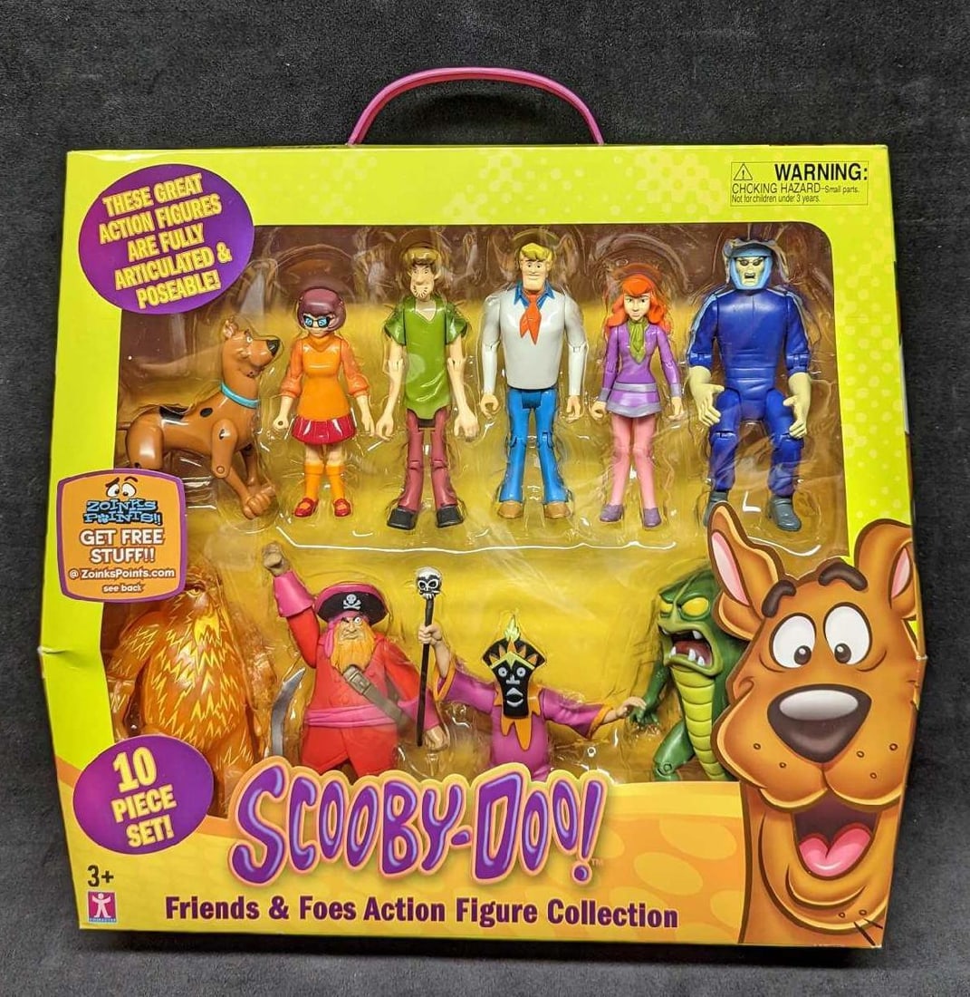 Scooby doo hotsell friends and foes