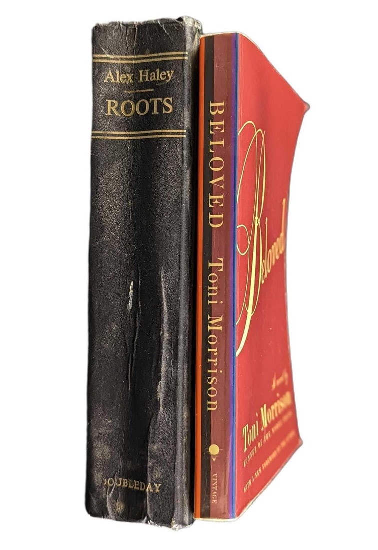 Toni Morrison Beloved & Alex Haley Roots Books (1 of 6)