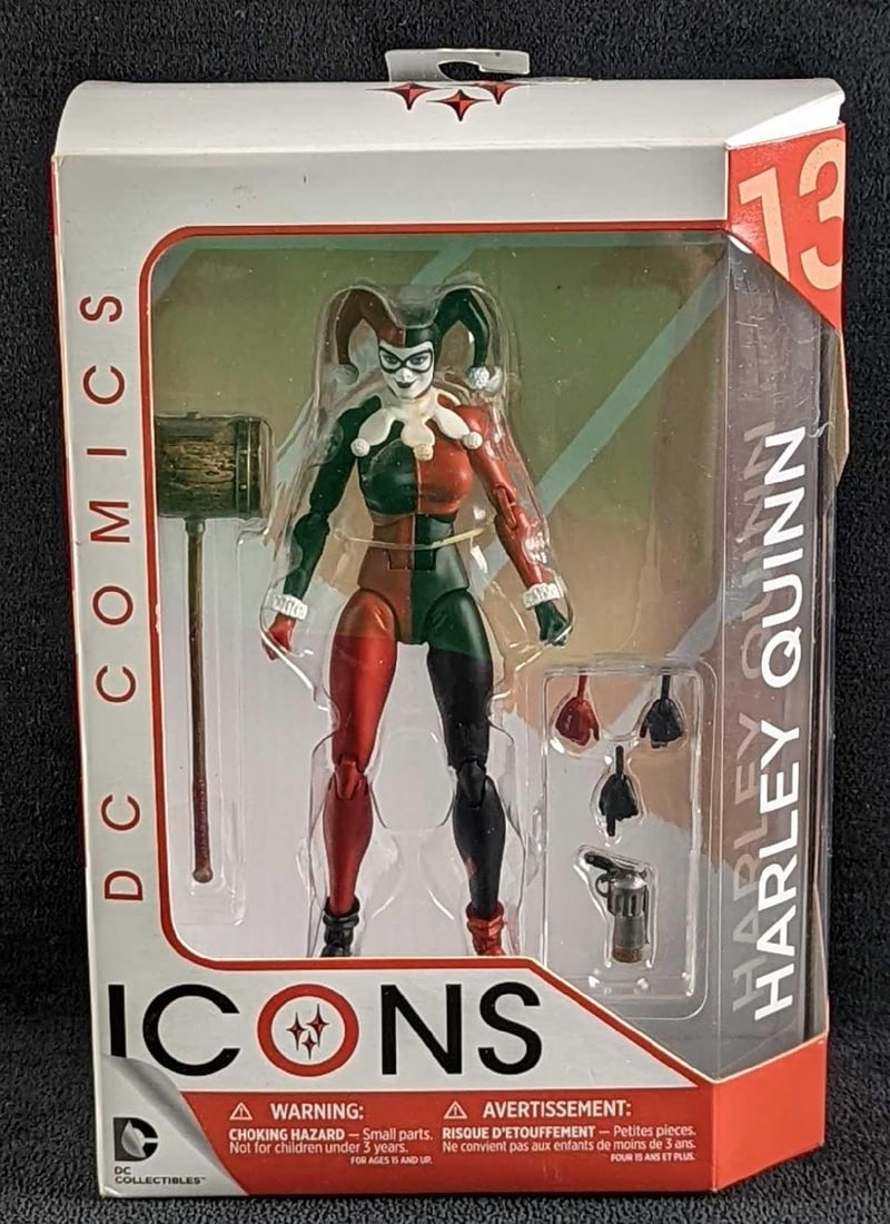 Harley Quinn DC Comics 6" Action Figure No Man's Land (1 of 5)