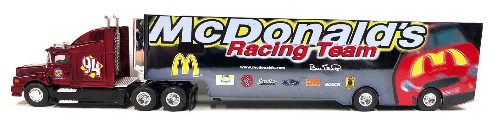 McDonald's Racing Team 特別版 1/64スケール最終値下げ McDonalds Racing Team 特別版 1/64スケール 低 価格 通販