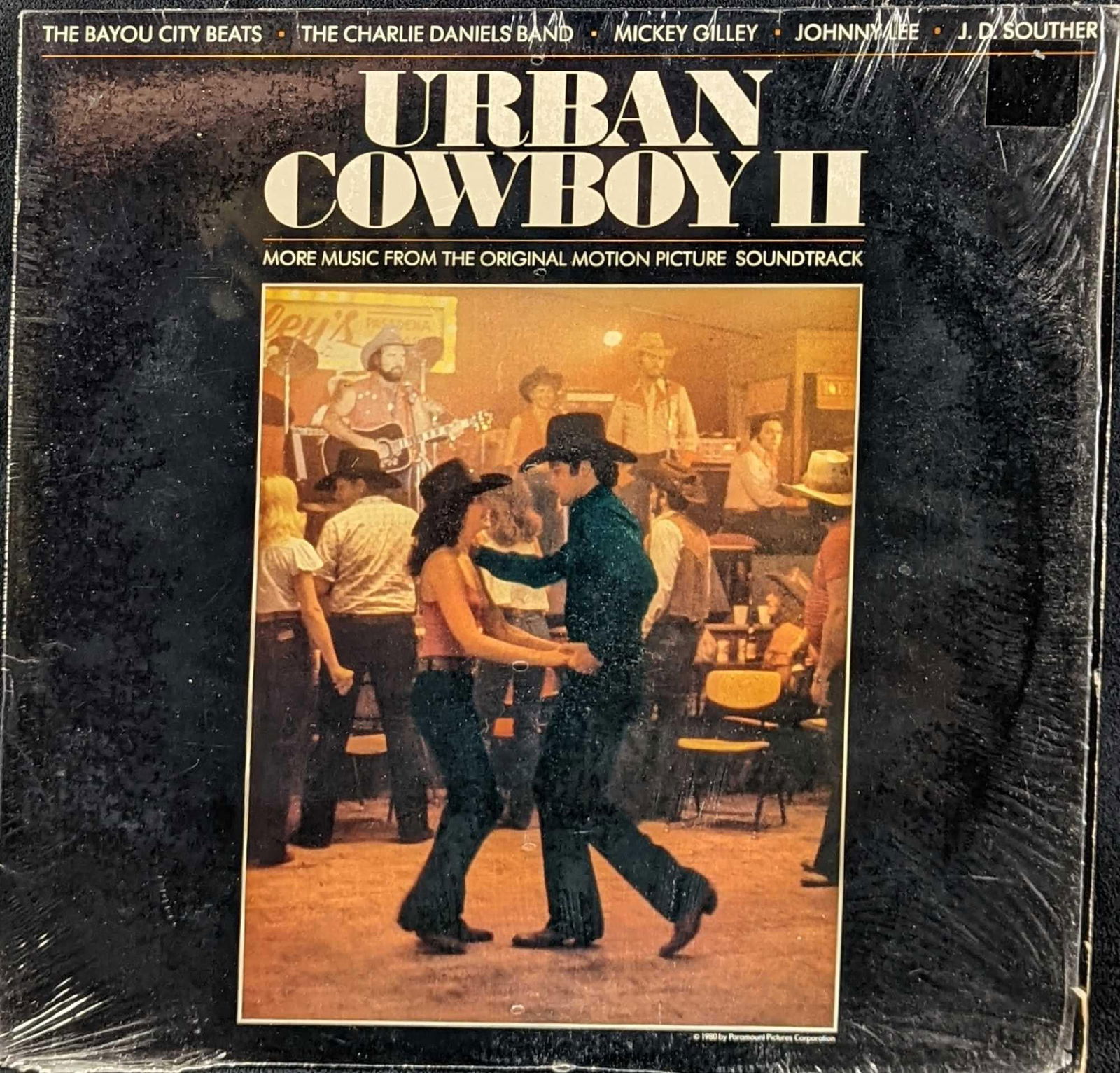 More Music From The Urban Cowboy Record LP. (1 of 4)