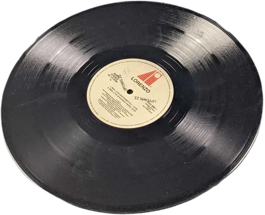 Keith Sweat Shanice Lorenzo Zhane LP Records (1 of 10)