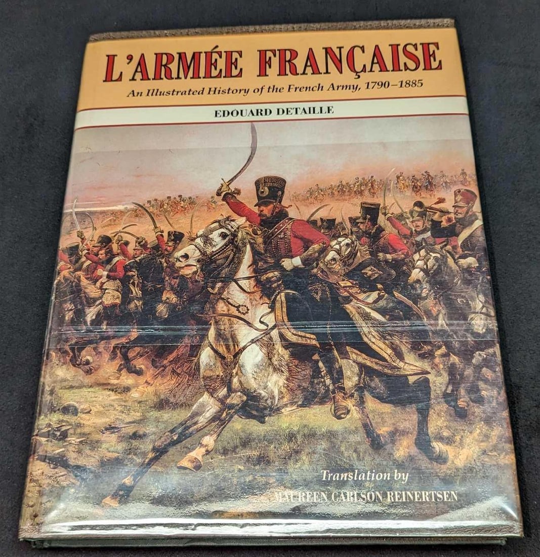 L'armée Francaise Edouard Detaille Hardcover Book (1 of 8)