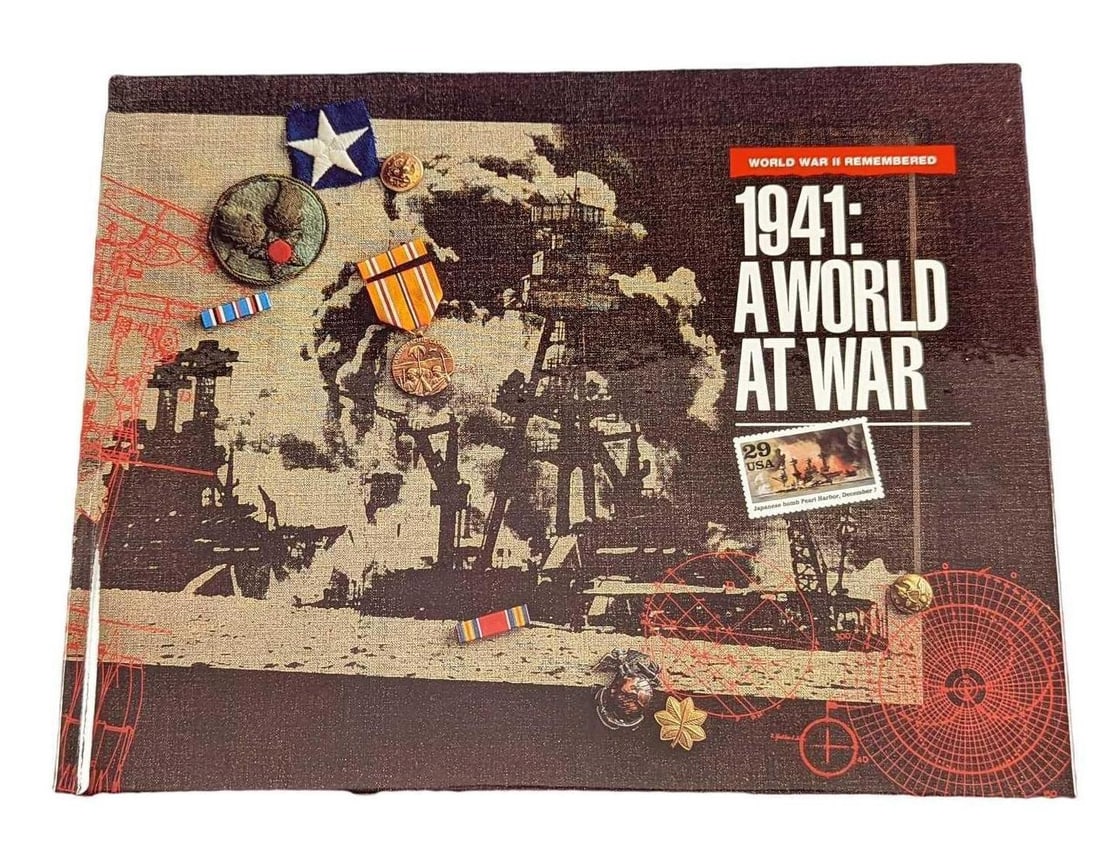 1941: A World At War Stamp Book Set (1 of 10)