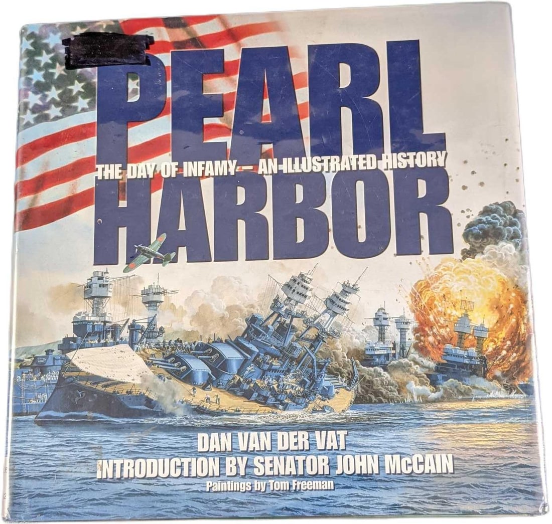 Pearl Harbor The Day Of Infamy An Illustrated History (1 of 8)