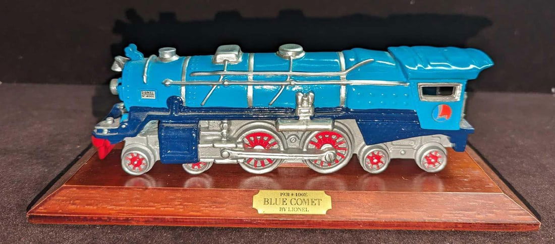 1992 Avon Lionel Train - Lionel 1931 Blue Comet B (1 of 8)