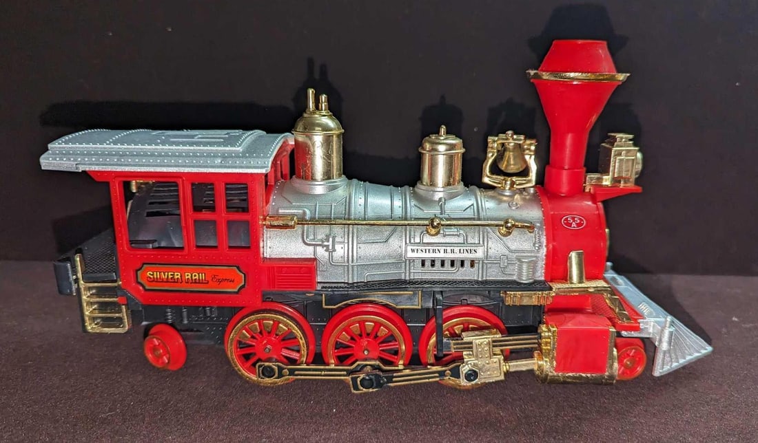 Silver rail cheap express train set