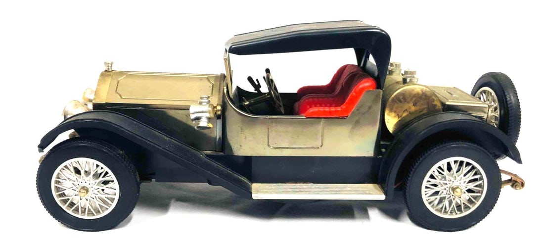 Vintage Stutz Bearcat Car Model AM Radio + Random Attachments (1 of 15)