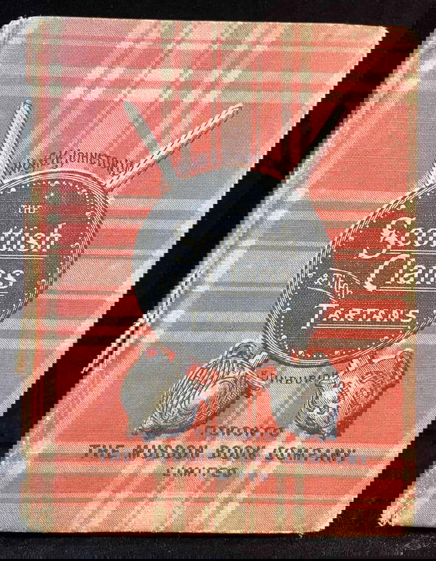 Pocket Edition of The Scottish Clans & Their Tartans By W. & A.K Johnston, Limted. (1 of 10)