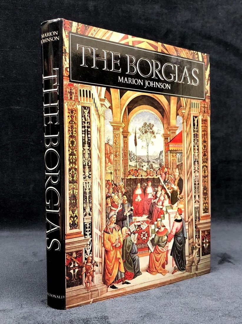 "The Borgias" by Marion Johnson - Hardcover (1 of 7)